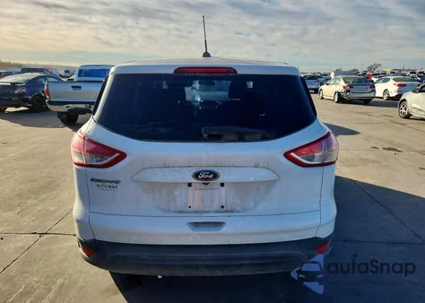 2016 Ford Escape S from USA, damaged, VIN 1FMCU0F77GUA09573